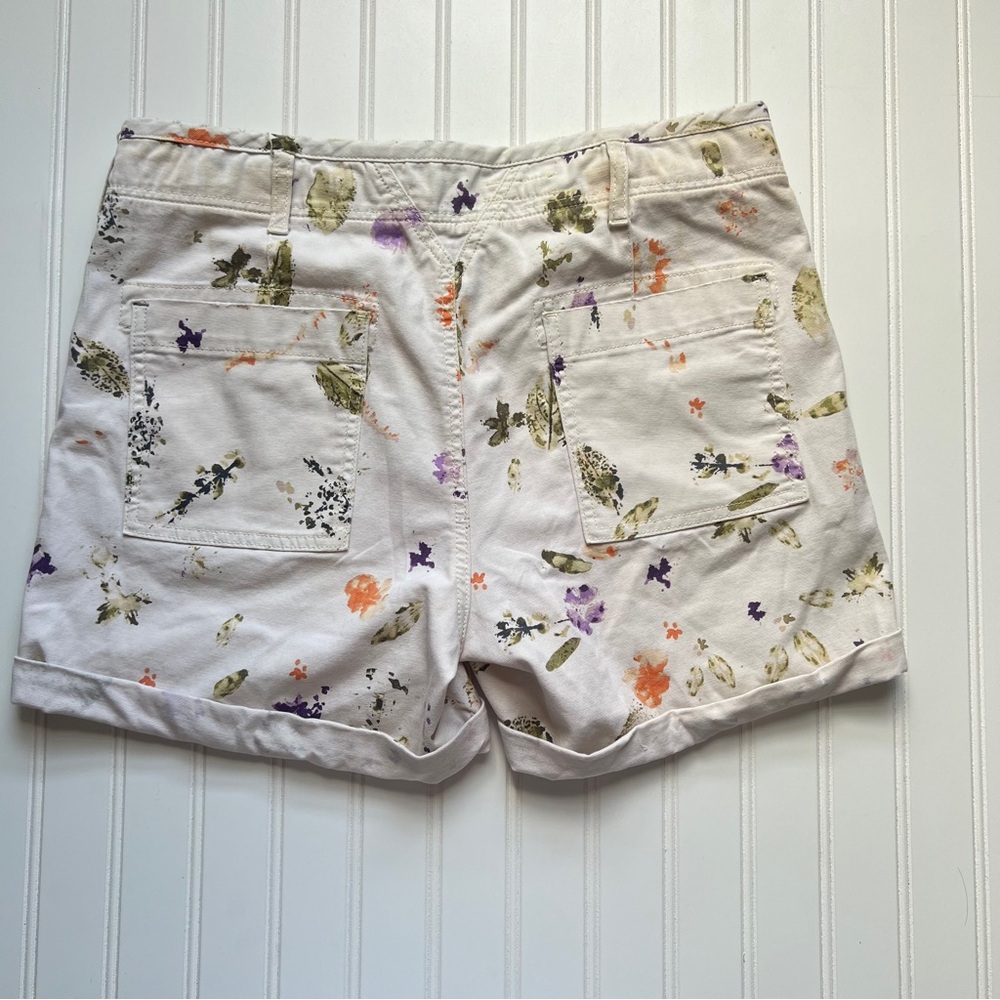 Anthropologie Pilcro The Wanderer Floral Women's Shorts 31 - Picture 4 of 11